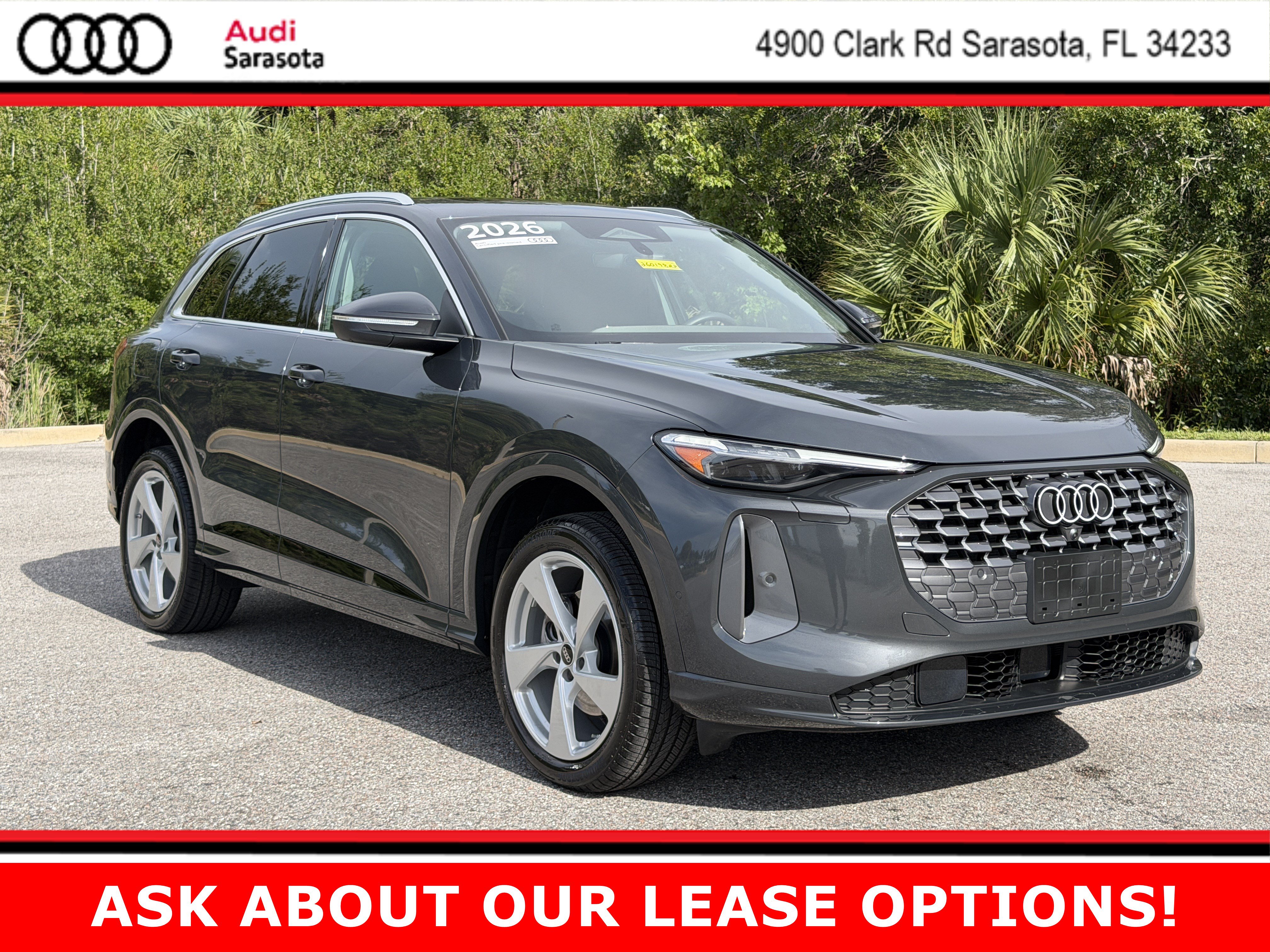 Certified 2026 Audi Q5 Premium