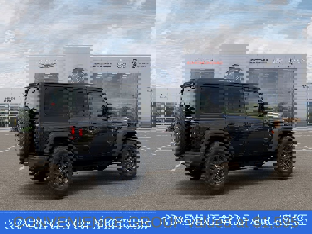 New 2026 Jeep Wrangler Sport S image 4