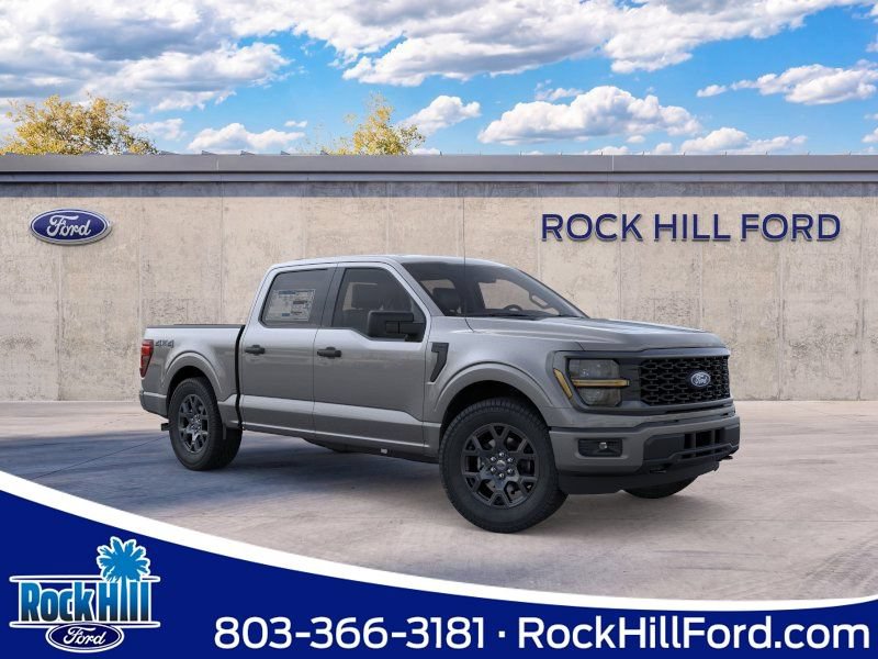 New 2026 Ford F150 STX w/ Equipment Group 200A AWD/4WD image 1