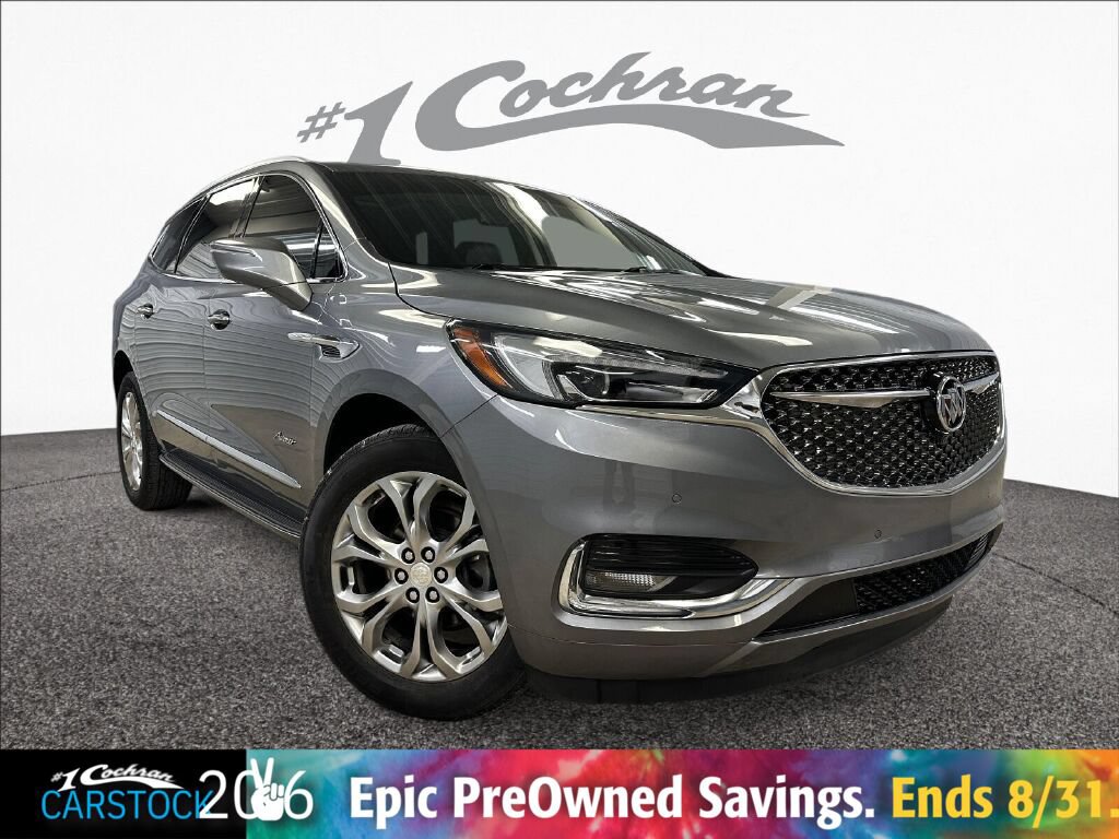 Used 2020 Buick Enclave Avenir w/ Avenir Technology Package AWD/4WD video 1