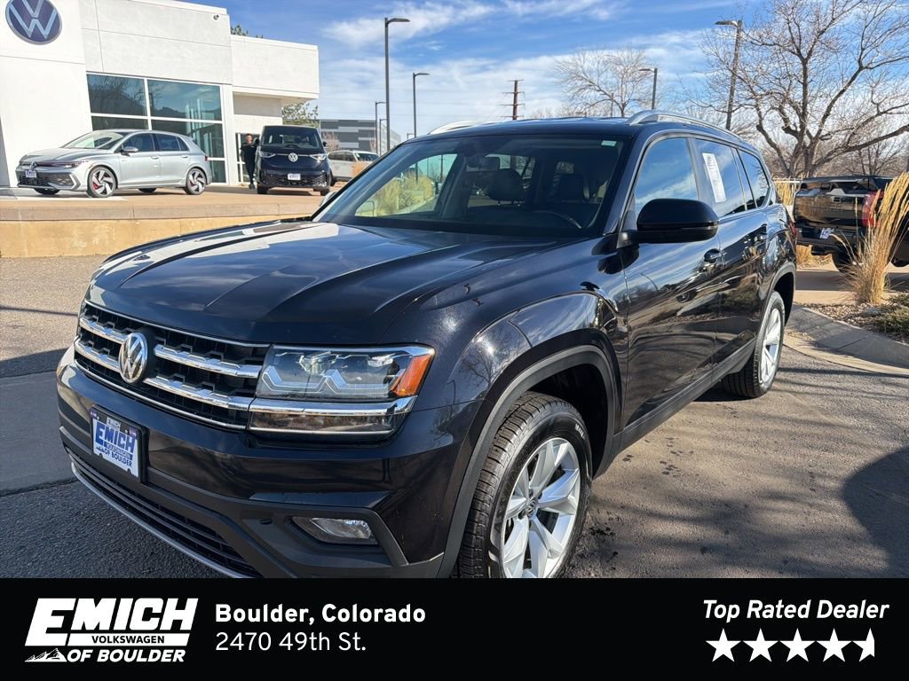 Used 2018 Volkswagen Atlas SE image 1