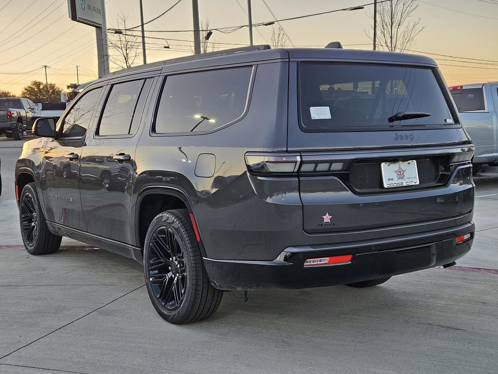 New 2026 Jeep Grand Wagoneer L Limited image 3