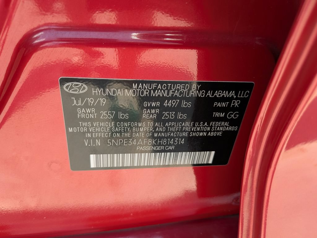 Used 2019 Hyundai Sonata Limited FWD image 37