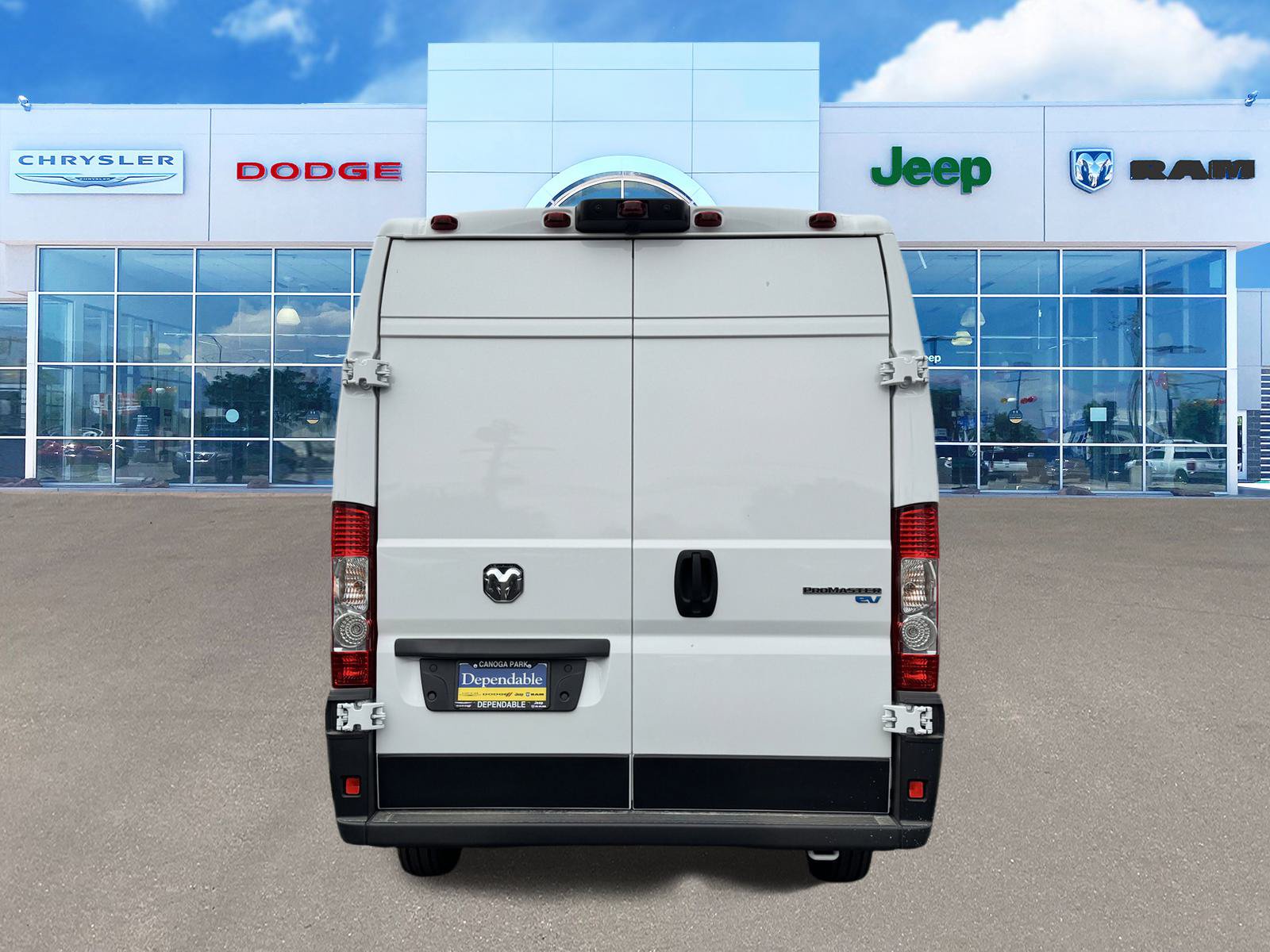 New 2025 RAM ProMaster 3500 w/ Convenience Group FWD image 6