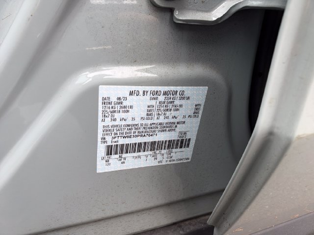 Used 2023 Ford Maverick Lariat w/ Lariat Luxury Package FWD image 17
