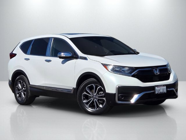 Used 2021 Honda CR-V EX image 1