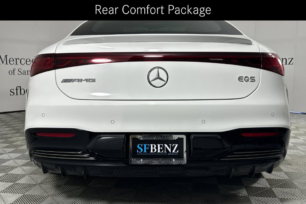 Certified 2023 Mercedes-Benz EQS AMG 4MATIC image 9