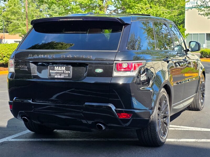 Used 2014 Land Rover Range Rover Sport Supercharged AWD/4WD image 8
