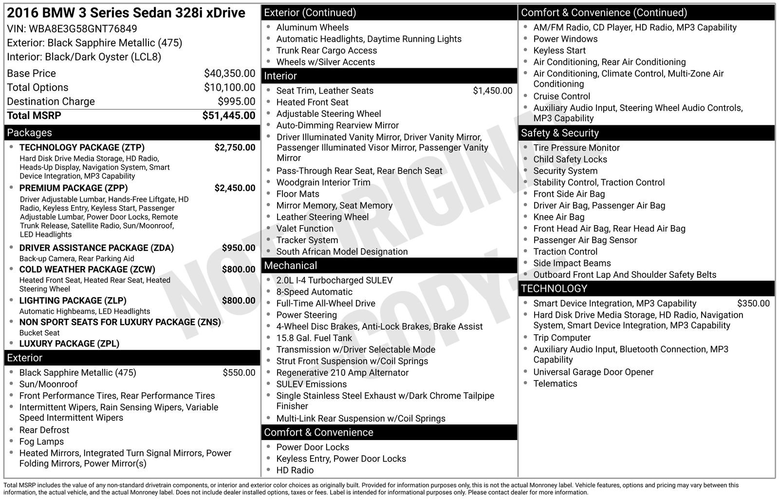 Used 2016 BMW 328i xDrive Sedan image 37