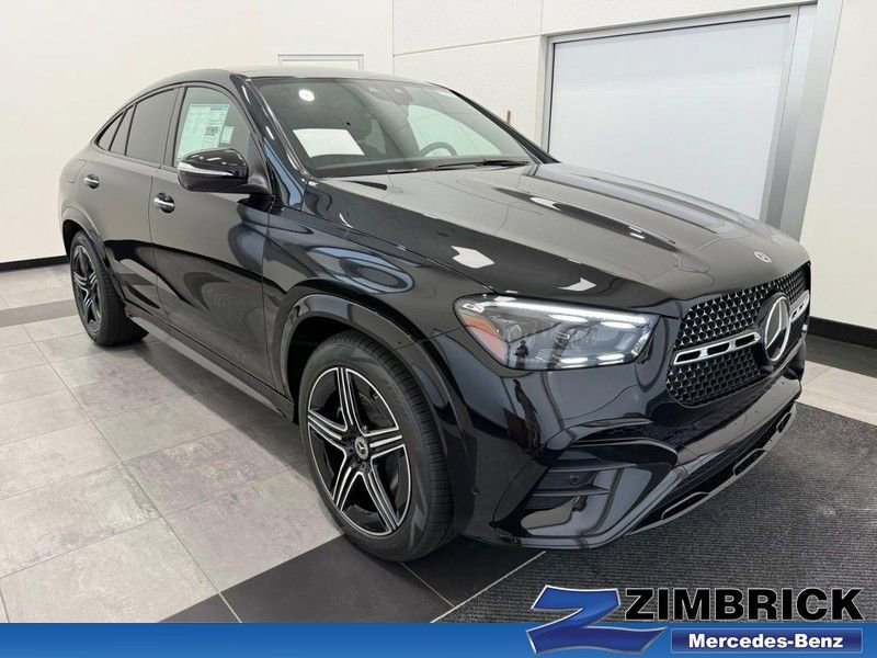 New 2026 Mercedes-Benz GLE 450 4MATIC Coupe image 1