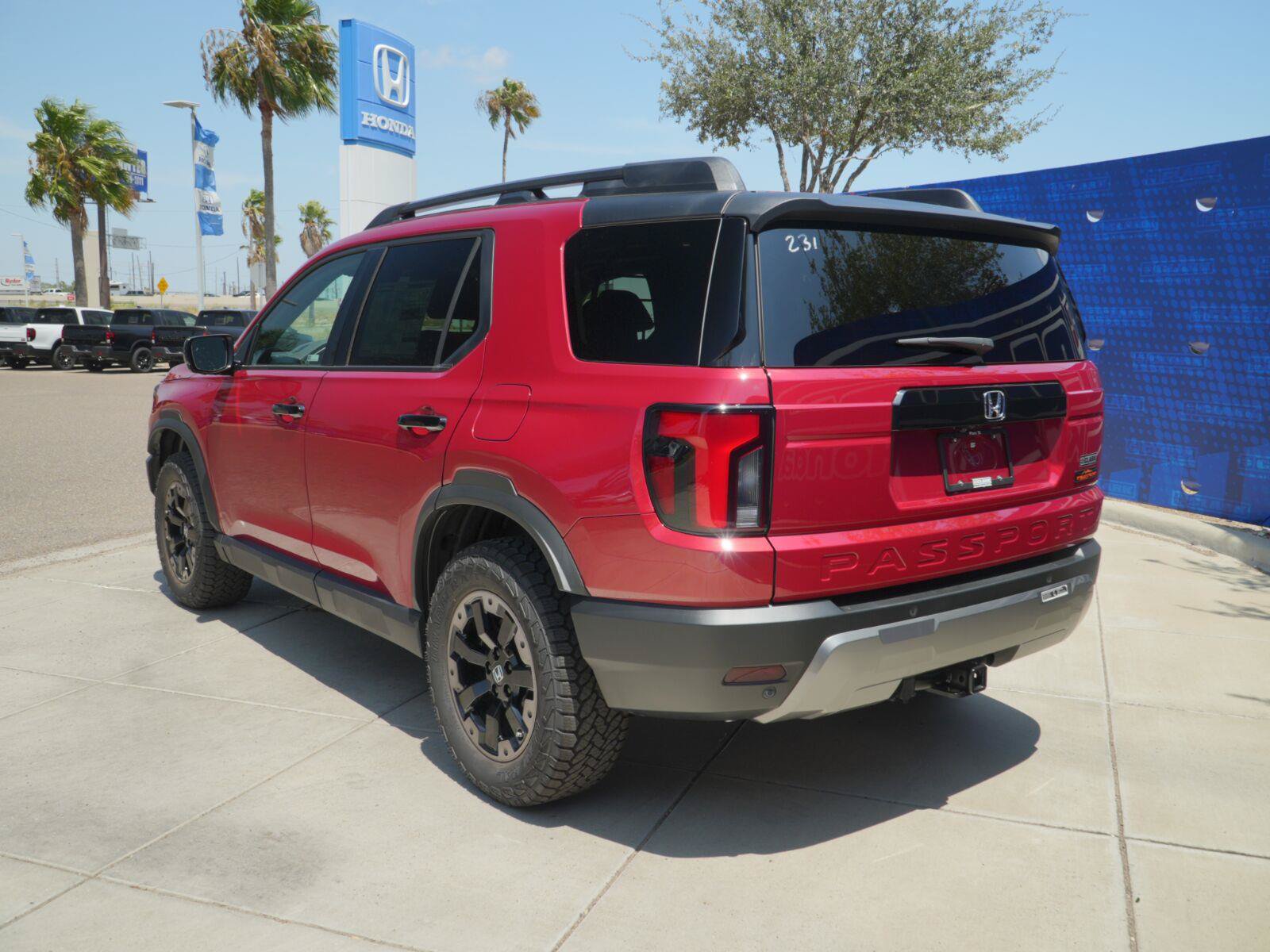 New 2026 Honda Passport TrailSport Elite image 9