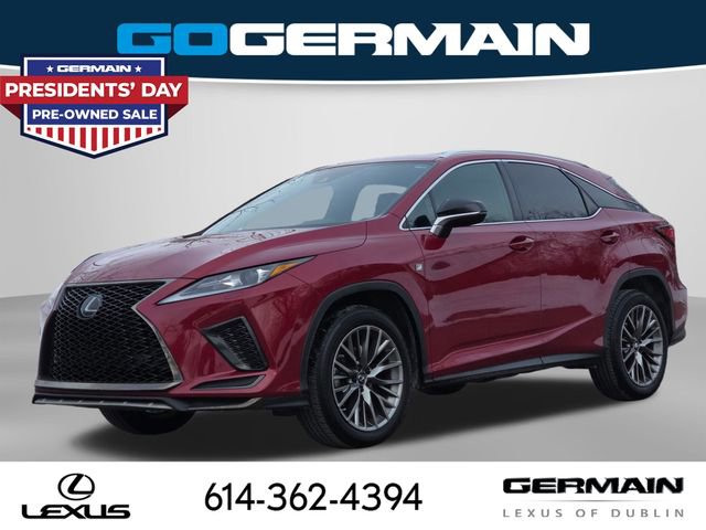 Certified 2020 Lexus RX 350 F Sport