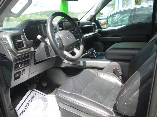 Used 2023 Ford F150 Lariat w/ Equipment Group 502A High AWD/4WD image 12