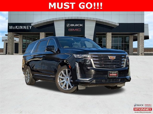 Used 2022 Cadillac Escalade ESV Premium Luxury Platinum image 1