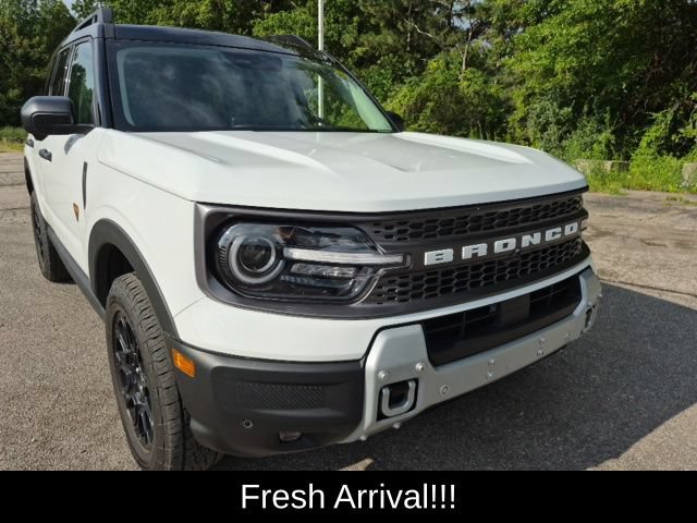 Used 2025 Ford Bronco Sport Badlands w/ Badlands Tech Package AWD/4WD image 8