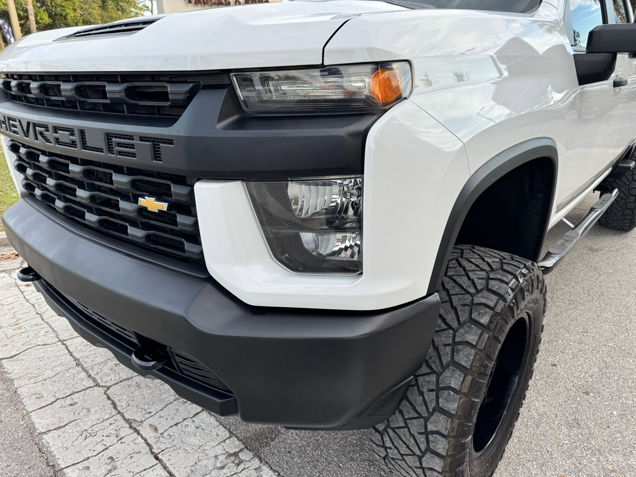 Used 2020 Chevrolet Silverado 2500 W/T w/ WT Convenience Package image 10