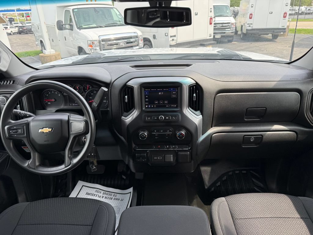 Used 2021 Chevrolet Silverado 3500 W/T w/ WT Convenience Package AWD/4WD image 21