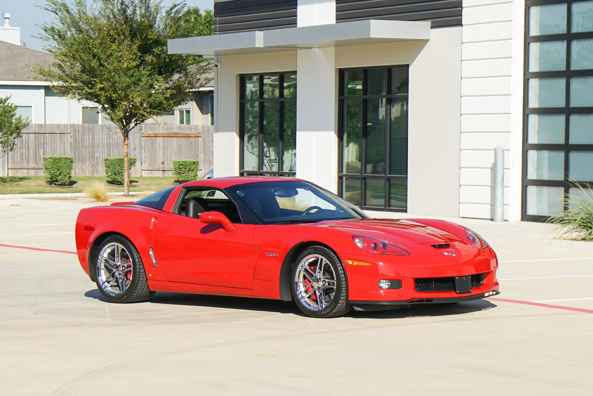 Used 2008 Chevrolet Corvette Z06 w/ Preferred Equipment Group video 1