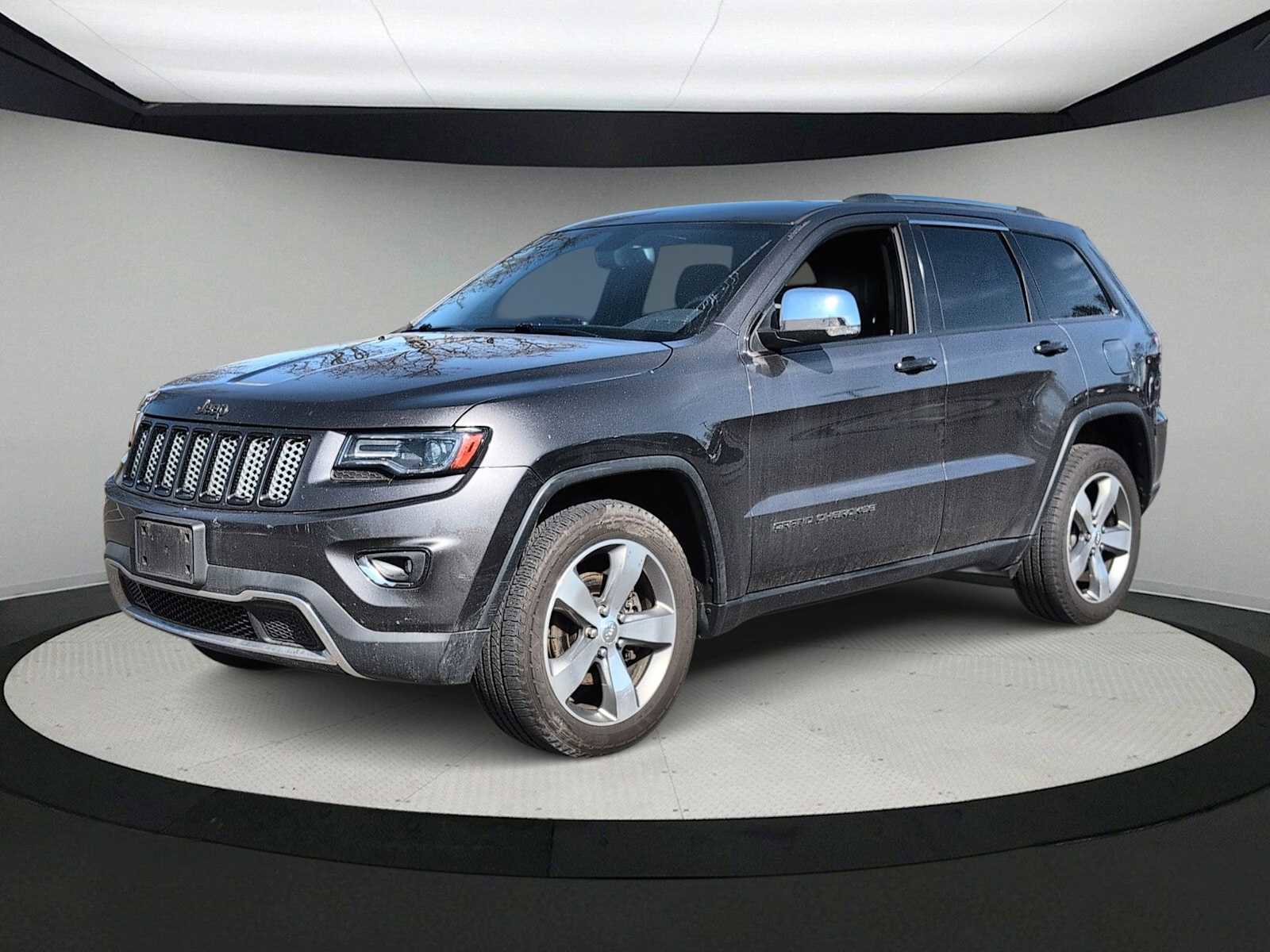 Used 2015 Jeep Grand Cherokee Limited image 4