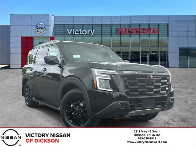 New 2025 Nissan Armada PRO-4X image 1