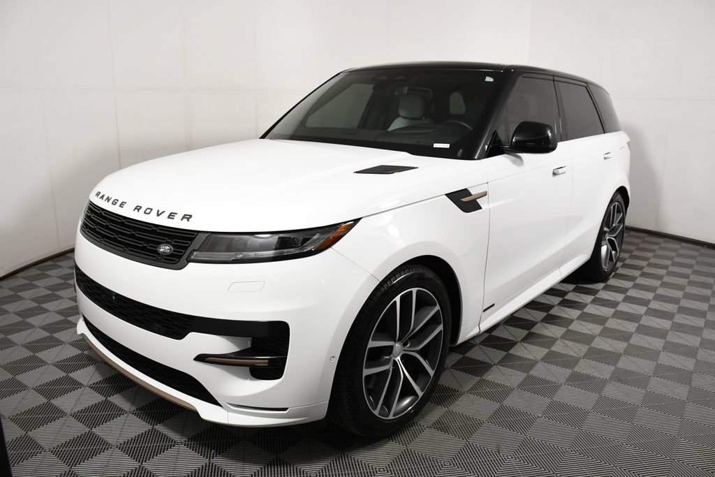 Certified 2025 Land Rover Range Rover Sport Autobiography