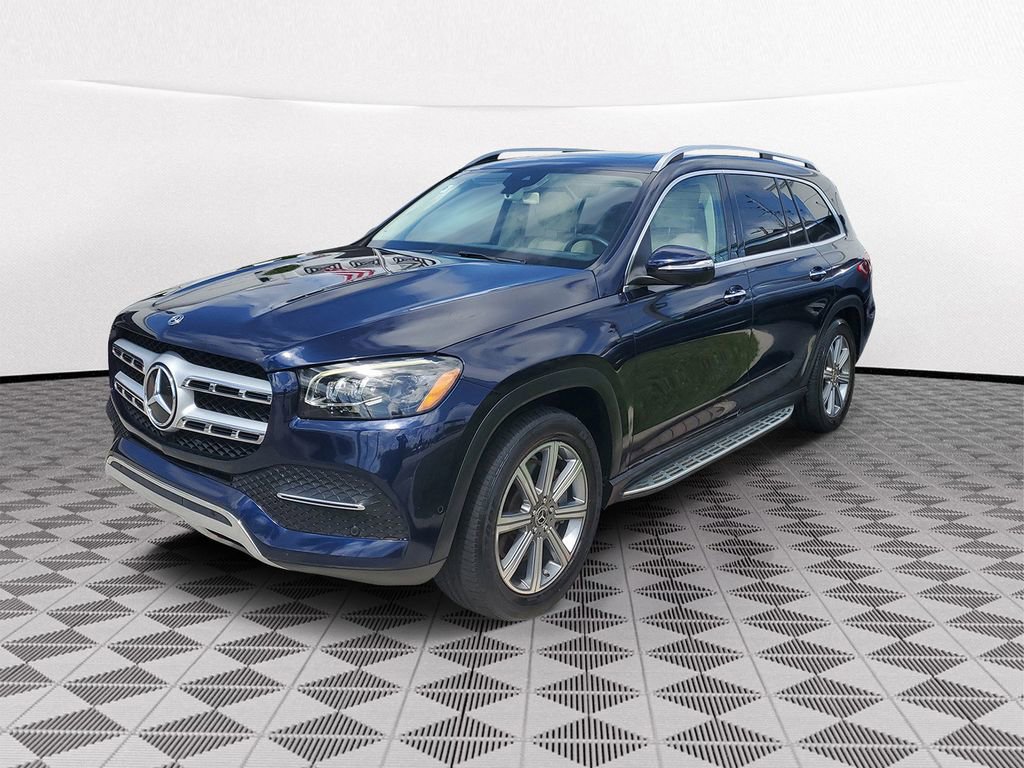 Used 2020 Mercedes-Benz GLS 450 4MATIC image 3
