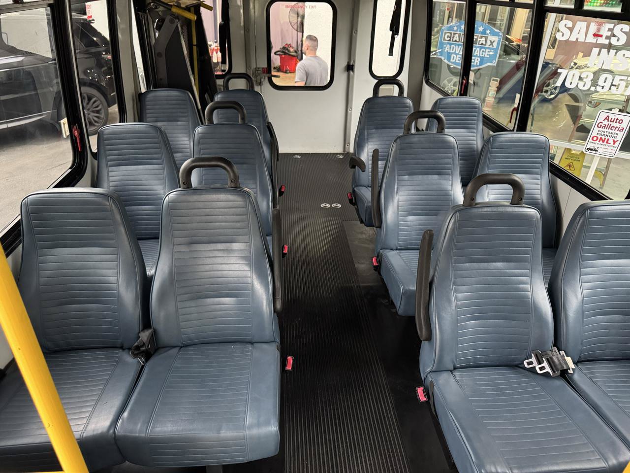 Used 2012 Ford E-350 and Econoline 350 Super Duty w/ Shuttle Bus Prep Pkg RWD image 15