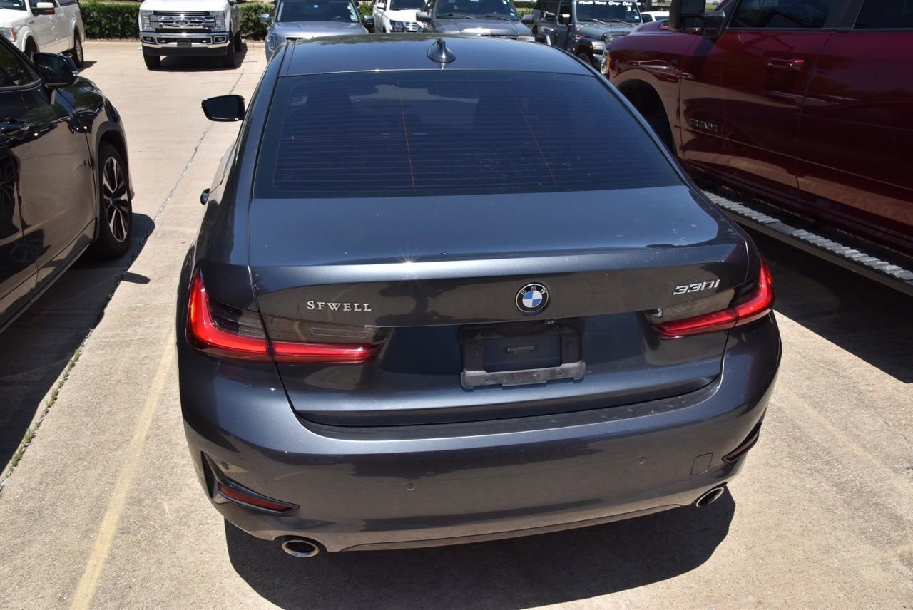 Used 2019 BMW 330i Sedan w/ Convenience Package RWD image 8
