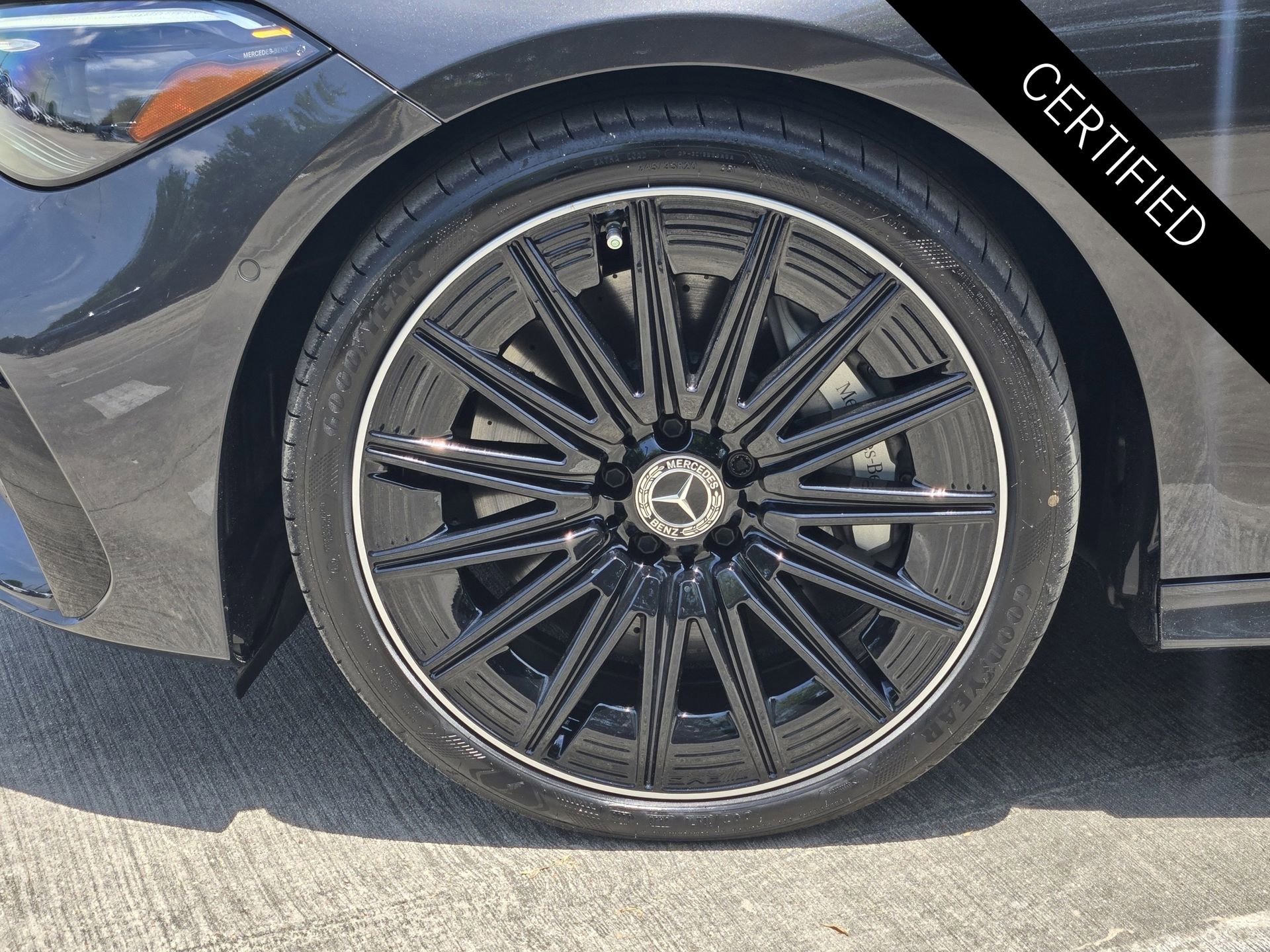 Certified 2024 Mercedes-Benz CLE 450 4MATIC Cabriolet image 12