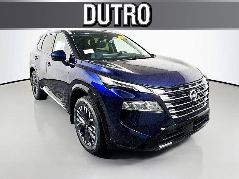 New 2026 Nissan Rogue Platinum w/ Platinum Premium Package video 1