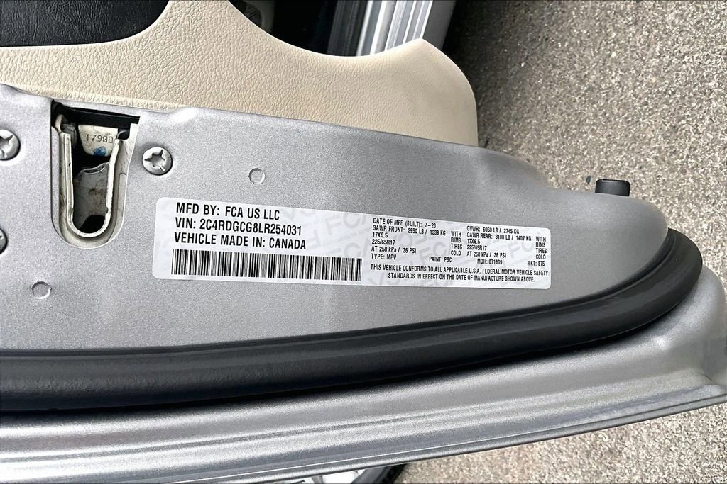 Used 2020 Dodge Grand Caravan SXT image 34