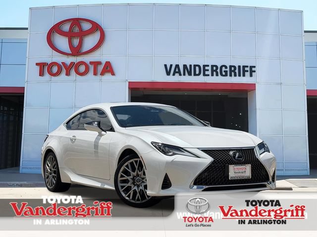 Used 2021 Lexus RC 350 w/ Premium Package RWD image 1