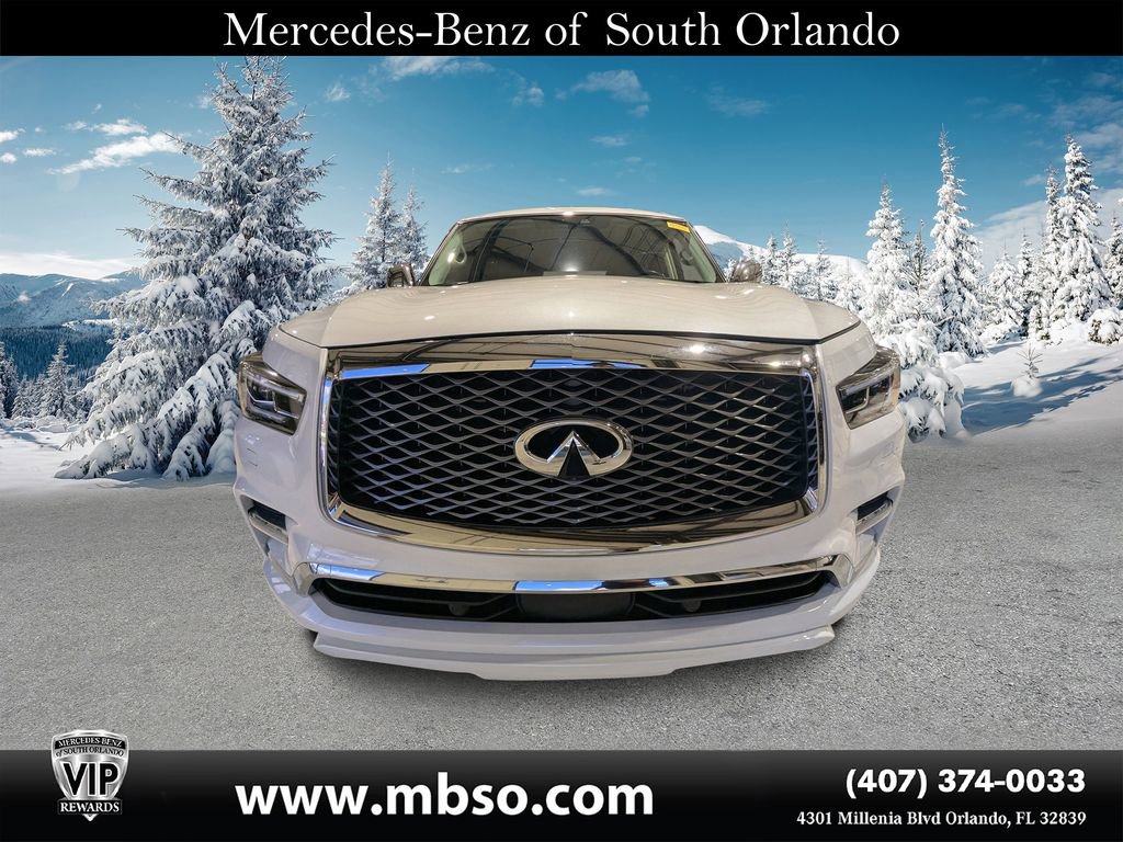 Used 2020 INFINITI QX80 Limited image 21