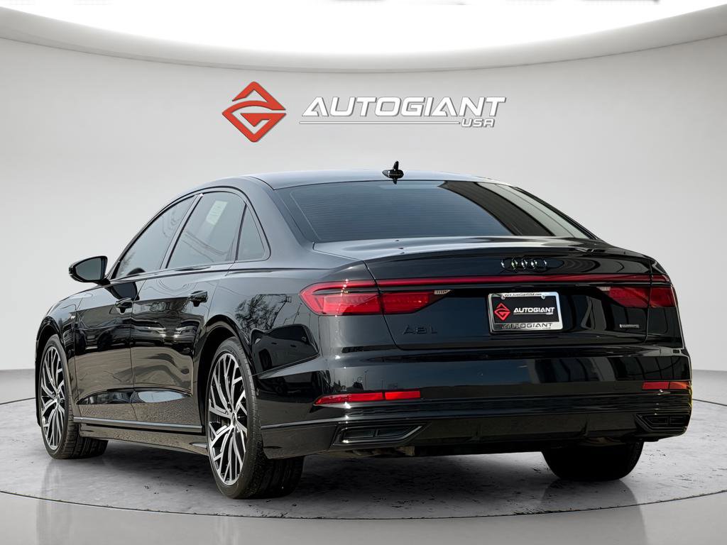 Used 2021 Audi A8 L 4.0T w/ Executive Plus Package image 5