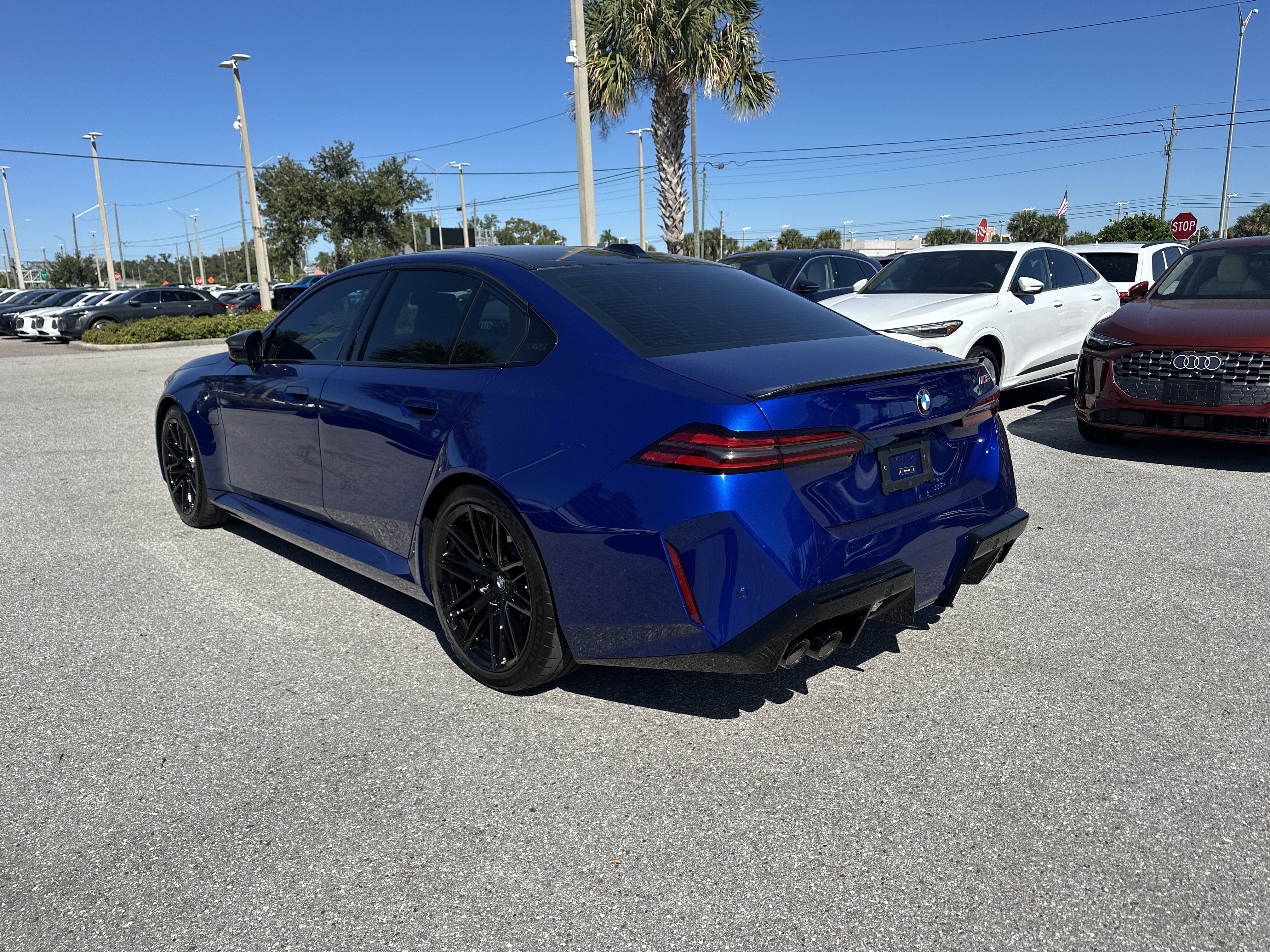 Used 2026 BMW M5 w/ Carbon Package image 4