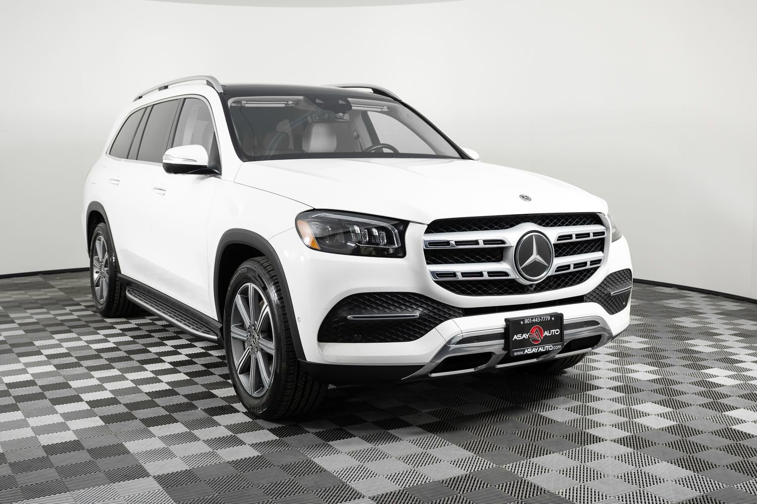 Used 2021 Mercedes-Benz GLS 450 4MATIC image 10