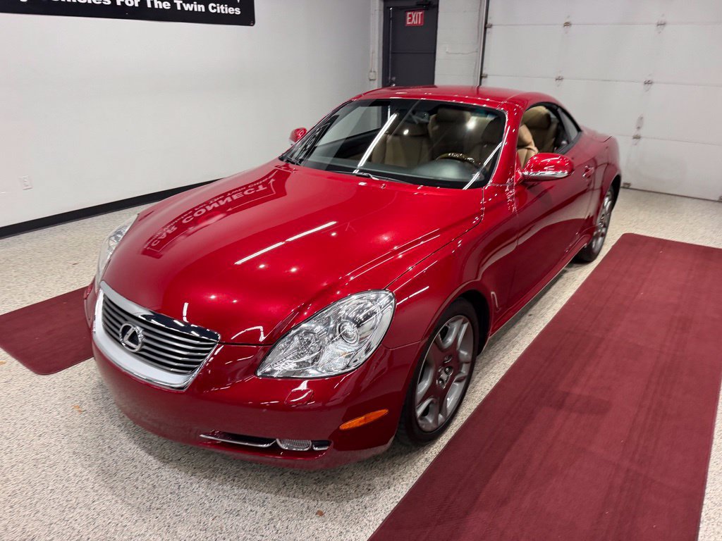 Used 2007 Lexus SC 430 Convertible RWD image 64