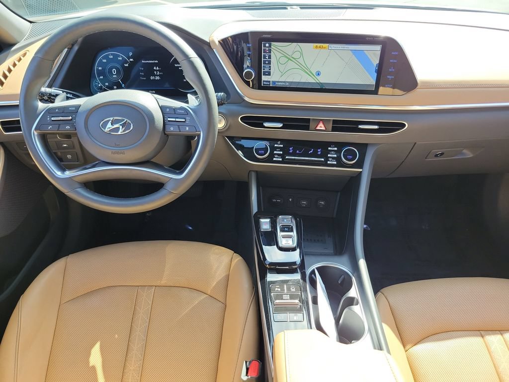 Used 2020 Hyundai Sonata Limited w/ Cargo Package FWD image 10