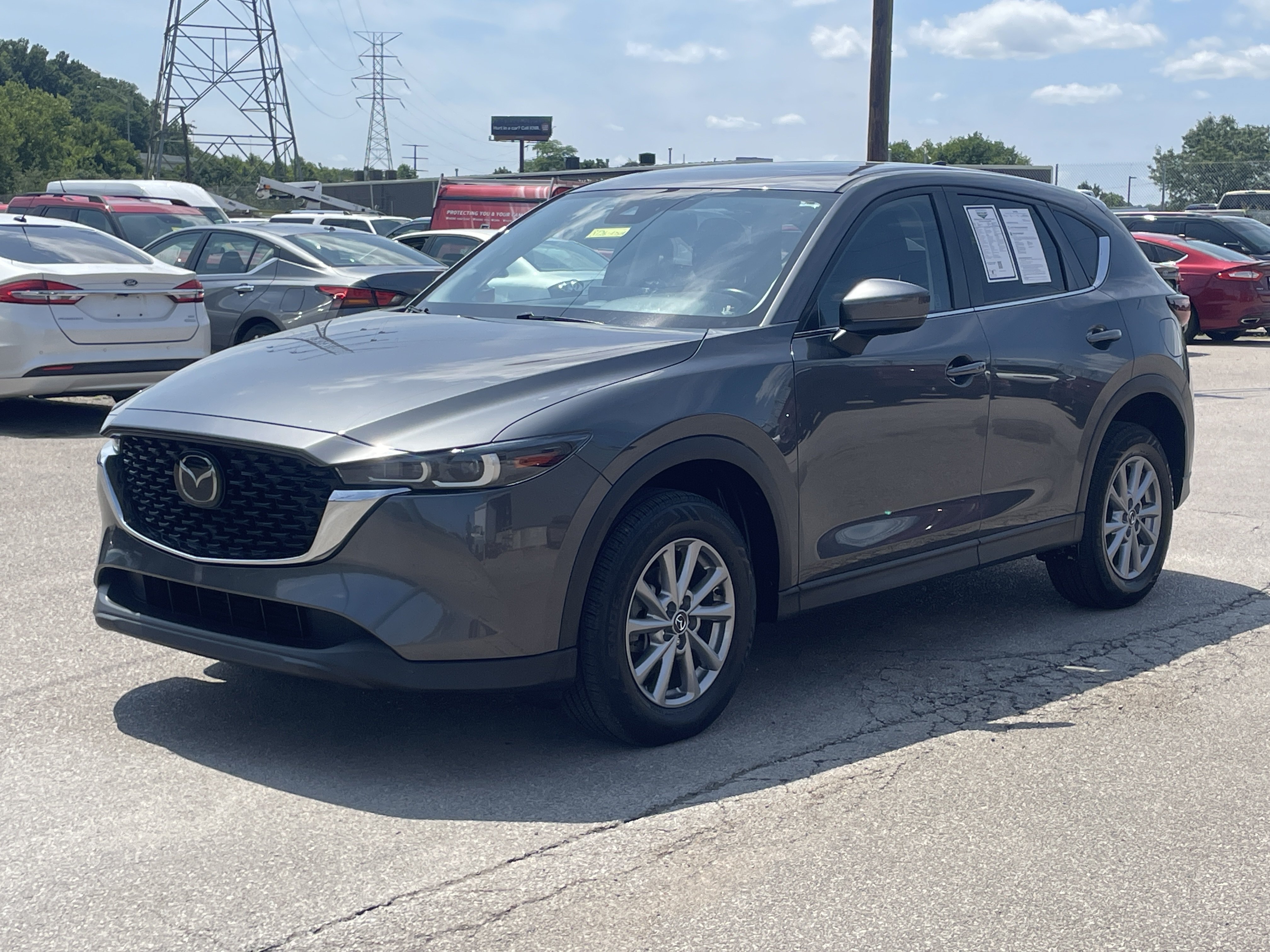 Used 2022 MAZDA CX-5 AWD 2.5 S image 2