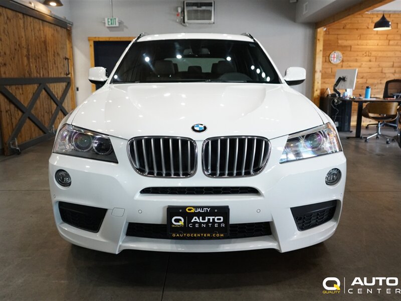 Used 2014 BMW X3 xDrive35i AWD/4WD image 2