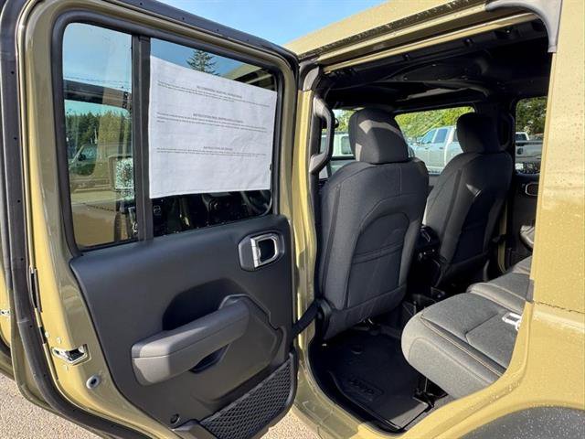 New 2025 Jeep Wrangler Sport S image 42
