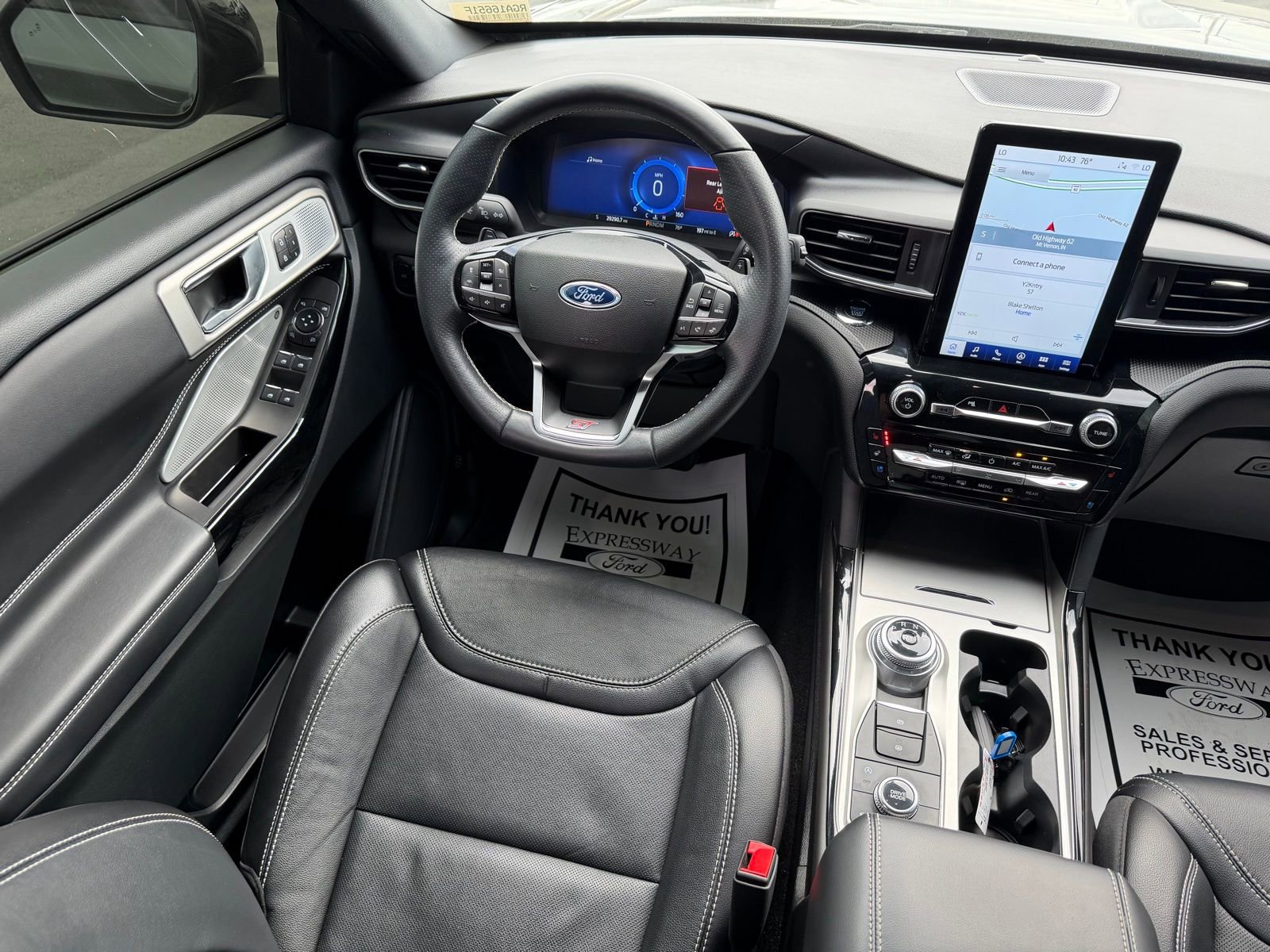 Used 2024 Ford Explorer ST w/ Equipment Group 401A image 14