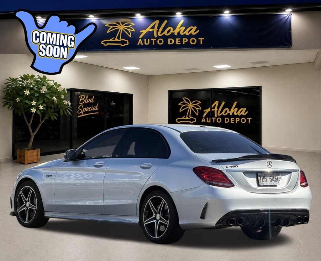 Used 2016 Mercedes-Benz C 450 AMG image 3