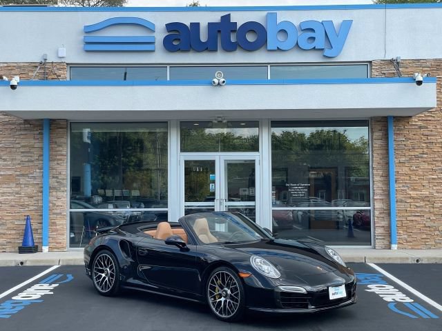 Used 2015 Porsche 911 Turbo S AWD/4WD image 7