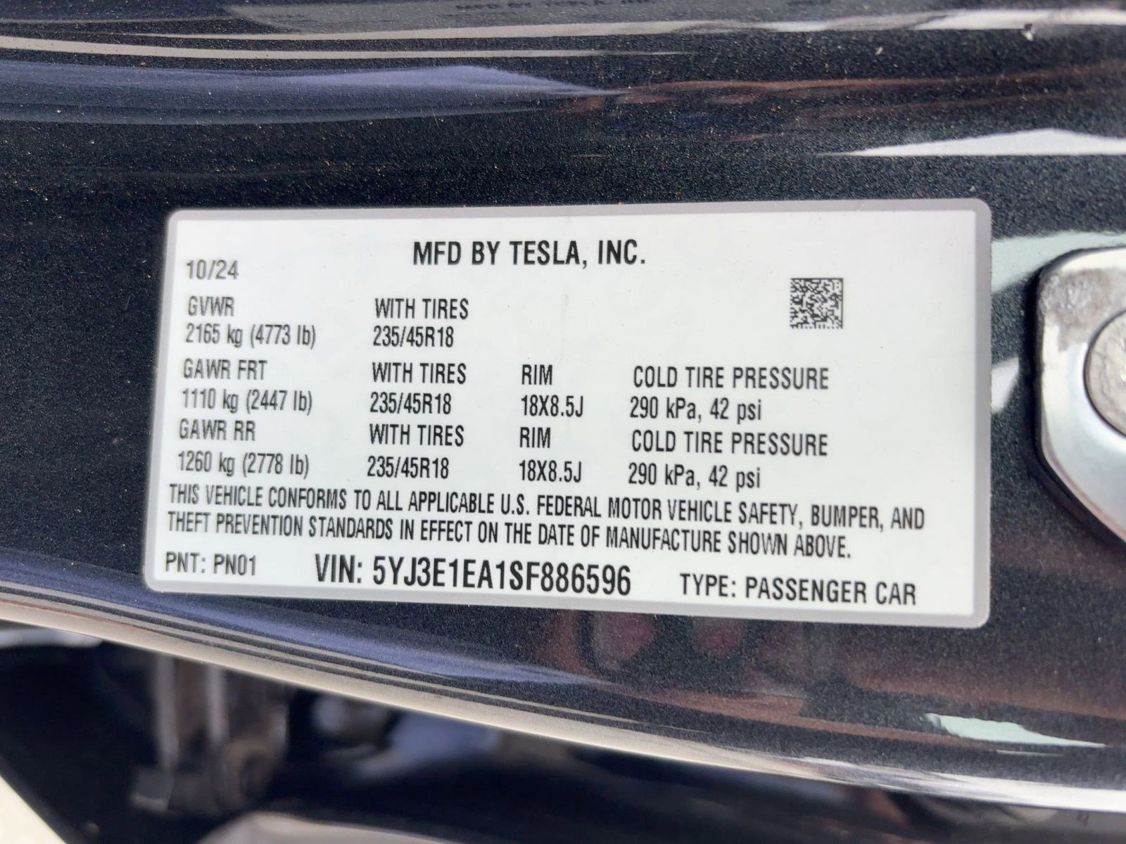 Used 2025 Tesla Model 3 Long Range image 17