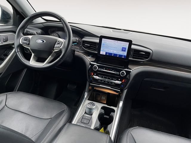 Used 2021 Ford Explorer Limited w/ Class III Trailer Tow Package image 10