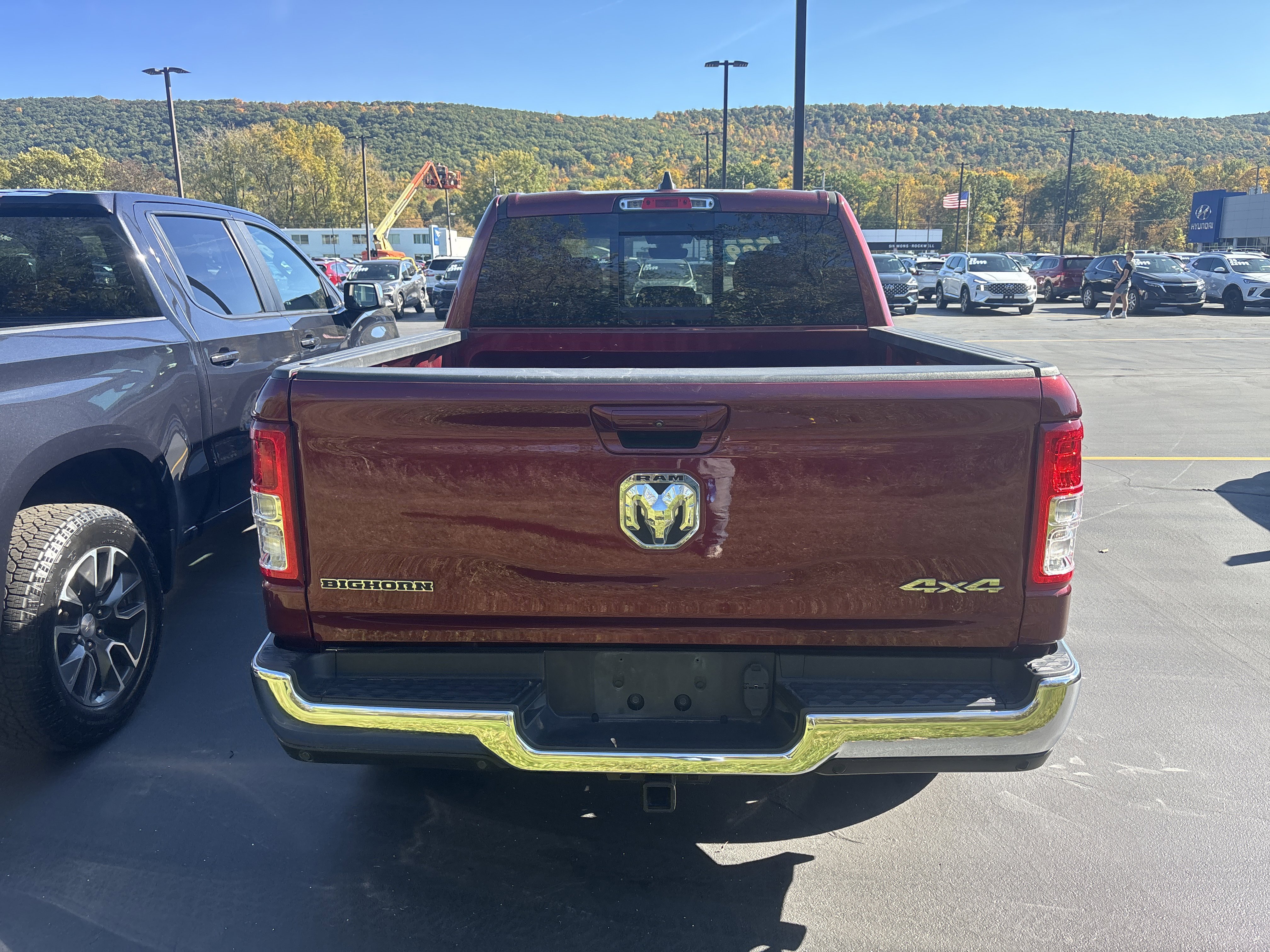 Used 2022 RAM 1500 Big Horn image 14