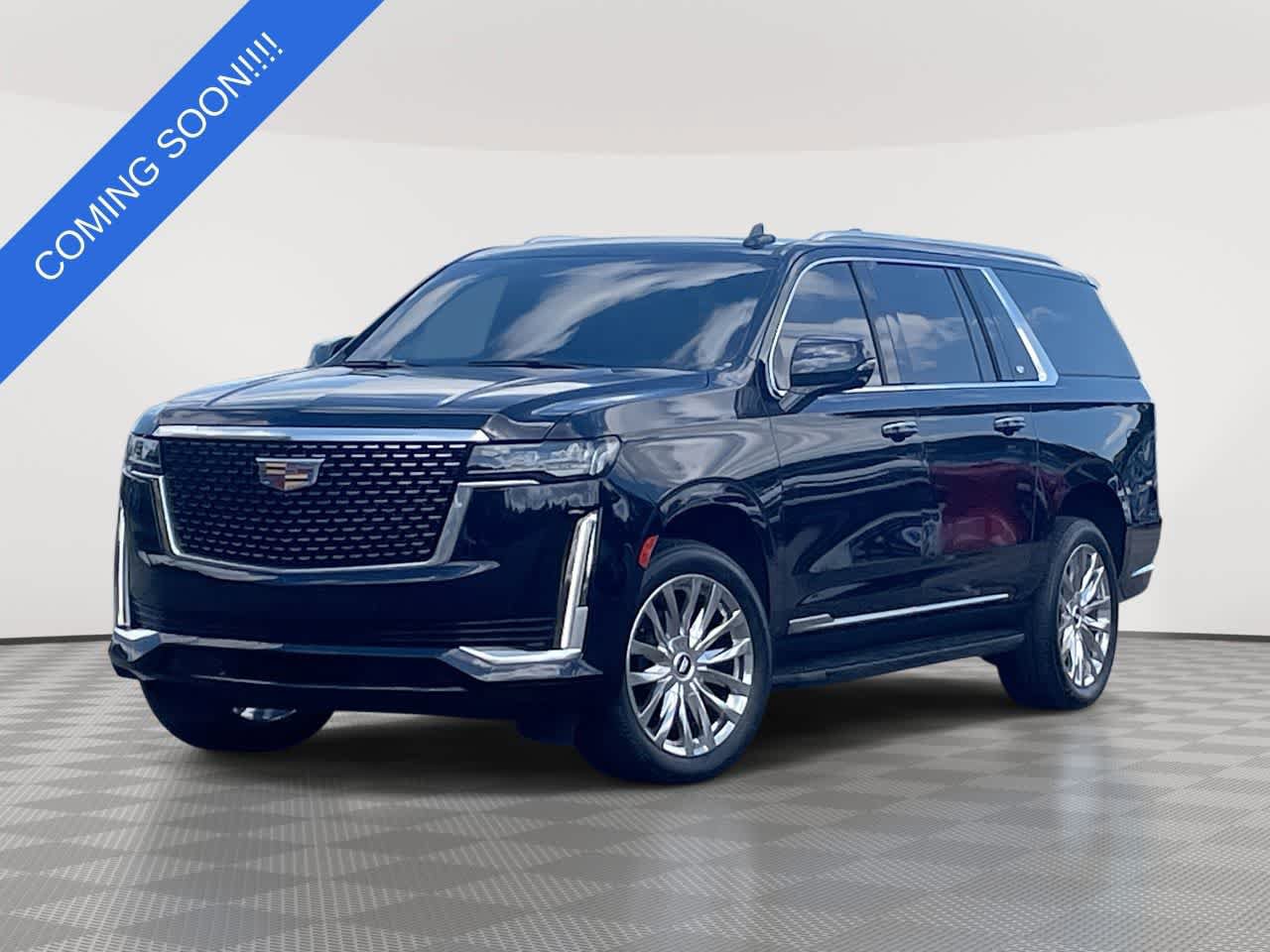 Used 2021 Cadillac Escalade ESV Premium Luxury