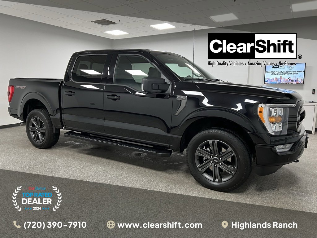 Used 2023 Ford F150 XLT w/ Equipment Group 302A High