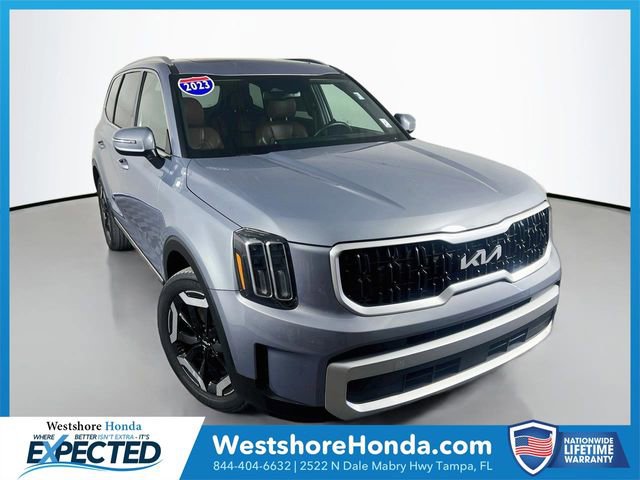 Used 2023 Kia Telluride EX w/ EX Captain's Chair Package